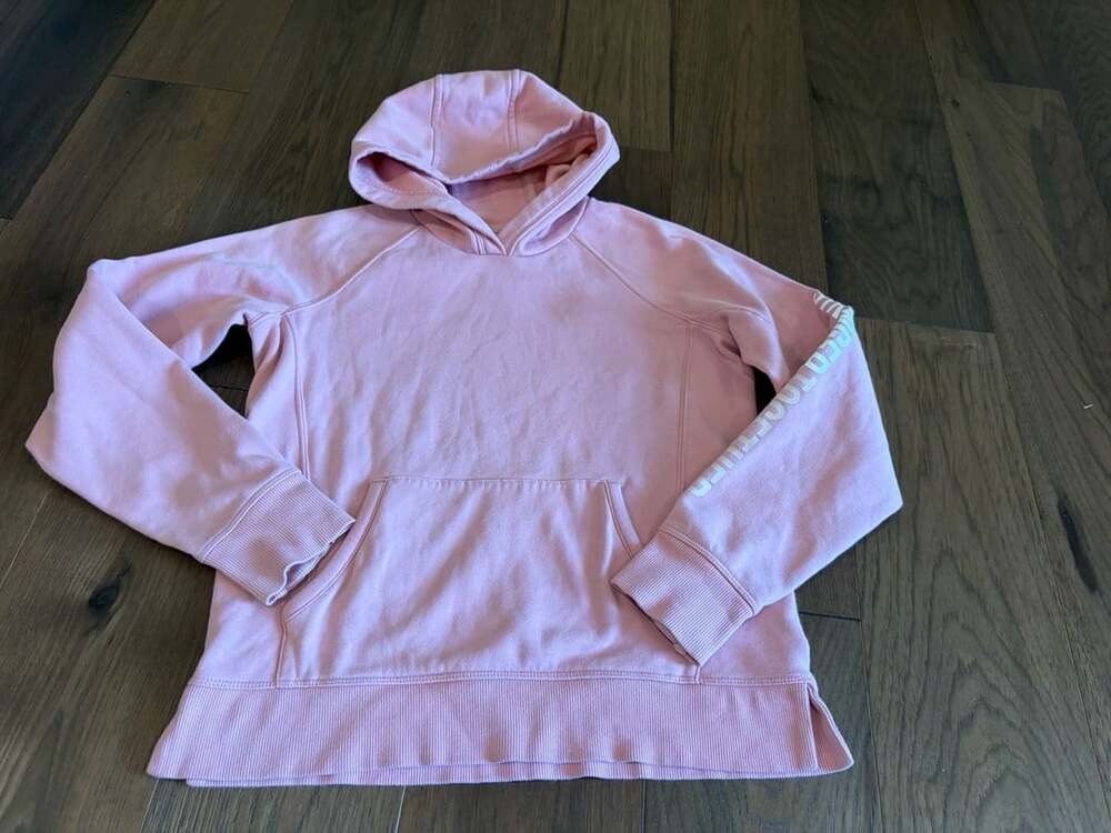 Athleta Girl Stronger Together Hoodie Size L/12 Pink